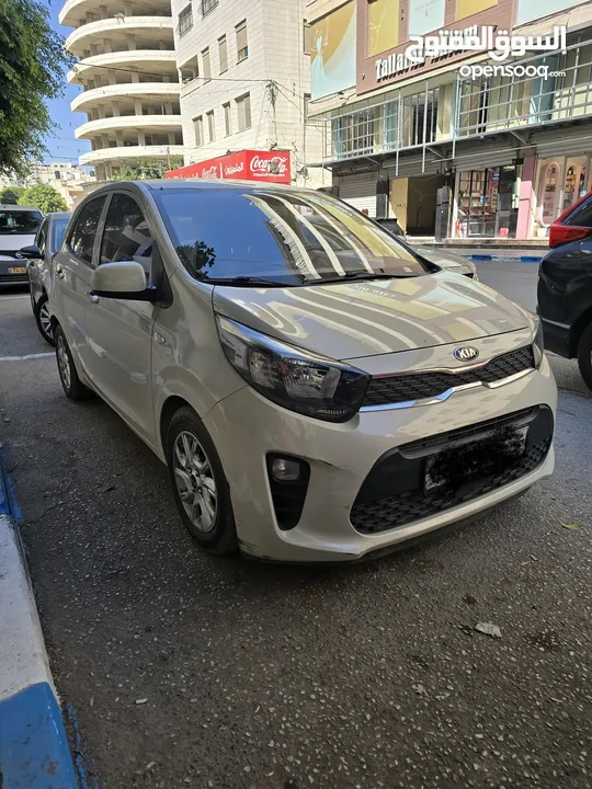 كيا مورنينج 2019 فل اضافات بدون فتحة