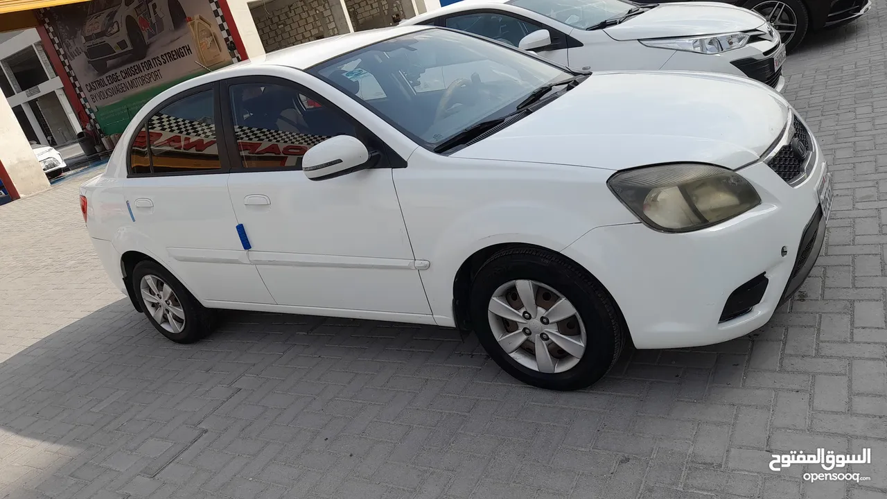 Kia rio 2012