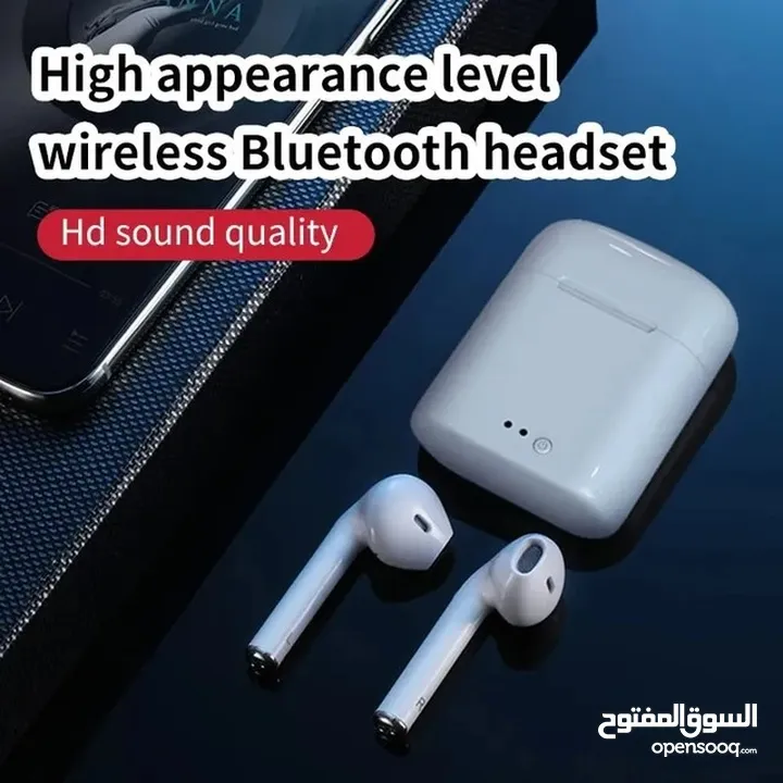 MINI Wireless Bluetooth Earphone Stereo Earbuds Headset Sports Wireless Headphones With Charging Box