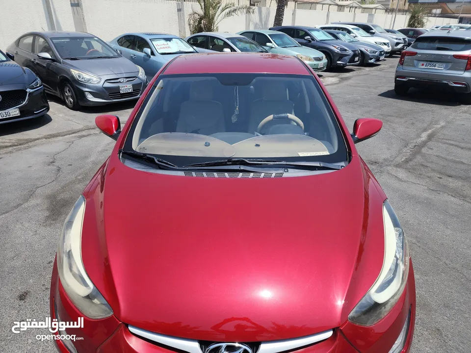 ‏URGENT SALE Hyundai elanrta 2016 للبيع سريعاً لدواعي السفر سيارة هيونداي النترا وكالة البحرين