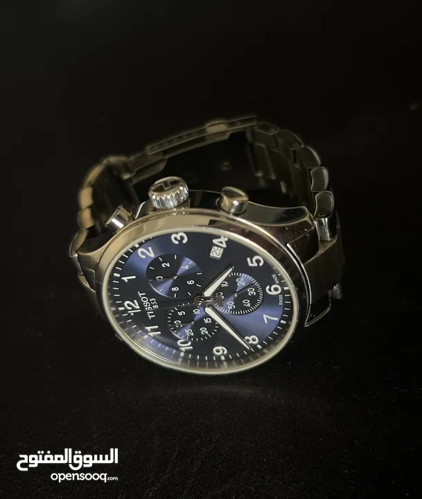 Tissot Chronograph Watch ساعة تيسو كرونوغراف