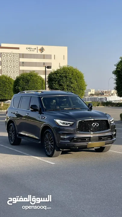 انفنيتي QX80 اخر اصدار 2024 قمة نظافة جديدة