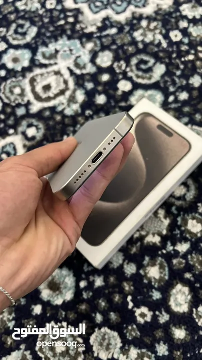 iPhone 15Pro شبه جديد بسعر حرق