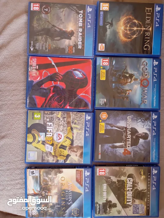 العاب فيديو ps4