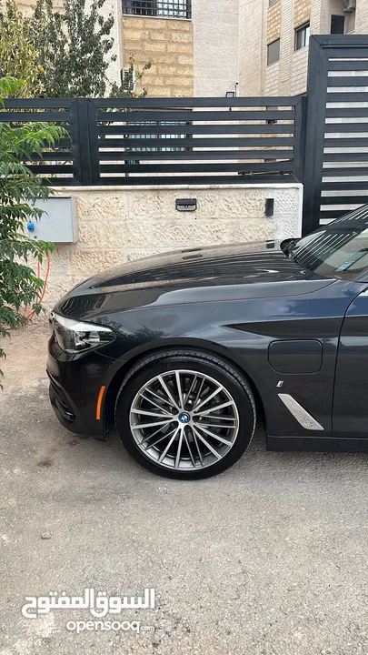 بي ام دبليو BMW 530e 2018 فحص كامل نظيف جدا