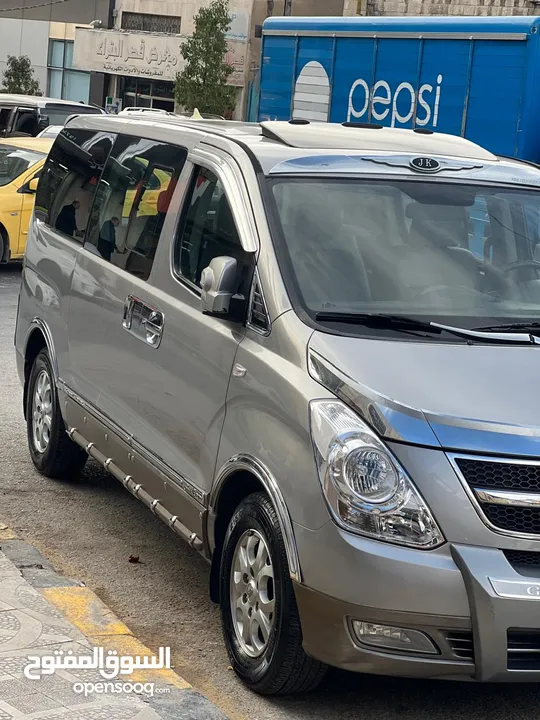 هيونداي جراند ستاركيس H1 2016 بانوراما