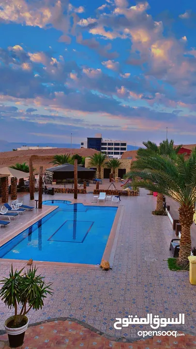 منتجع بيت العقبه السياحي ومركز غوص