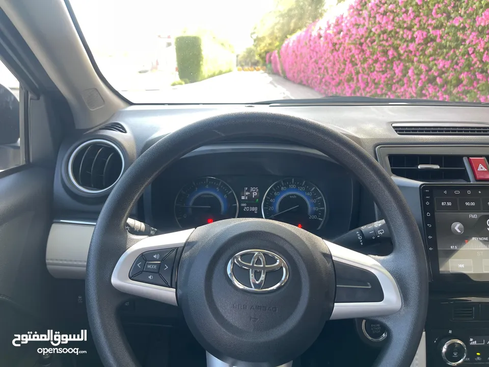 Toyota Rush, model 2023, very clean, 20,000 km