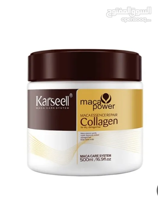 يدعم منتج الكولاجين المعالج للشعر من Advanced Clinicals الشعر القوي والصحي حيث إنه غني بخلاصات الكاف