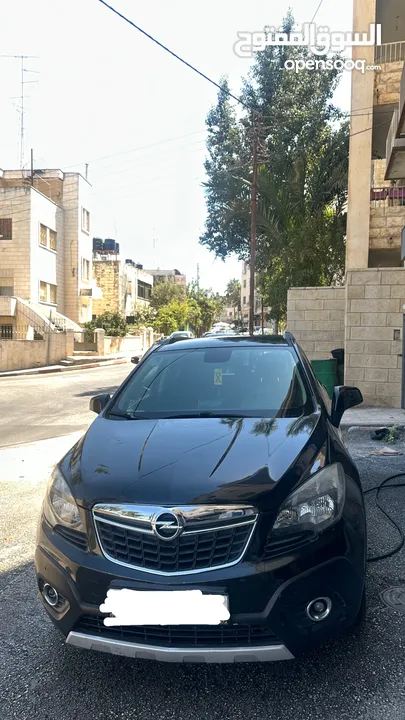 اوبل موكا 2014