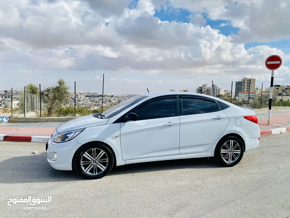 هيونداي اكسنت 2018ديزل للبيع