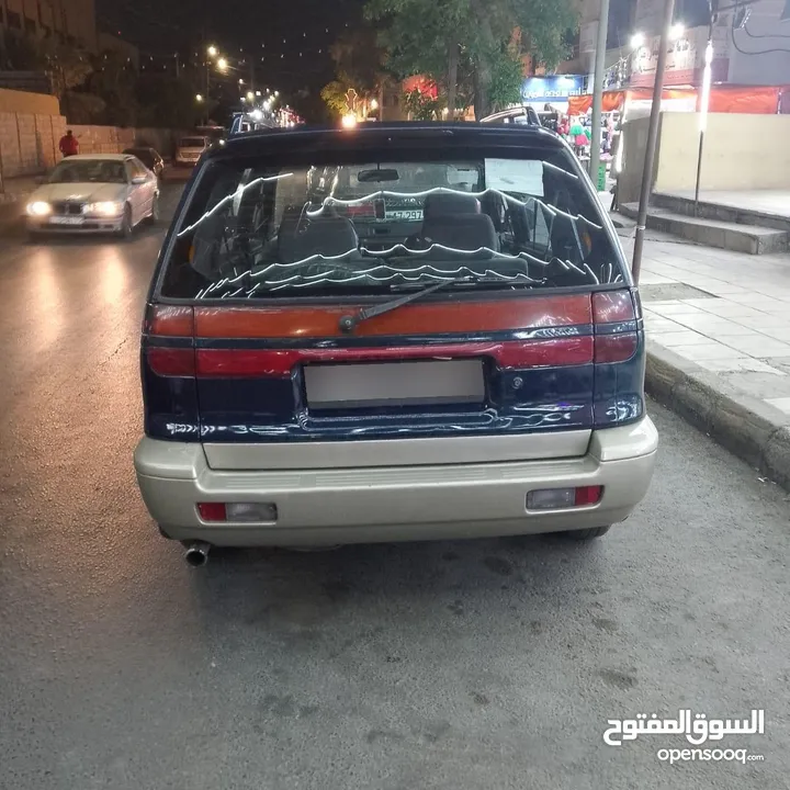 سياره هونداي سنتامو عائليه للبيع مديل 1996 بحاله ممتازه غرفه ممتازه