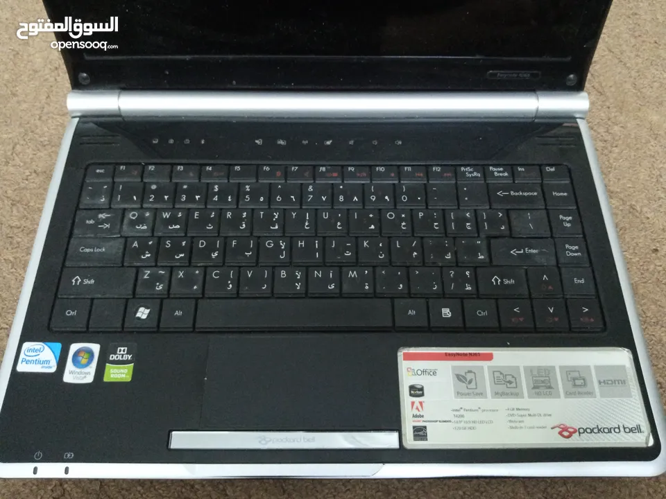 لابتوب نظيف packard bell....ــــــــــــــ.... ـــــــــــــــ... ــــــــــــــــــــــــــ
