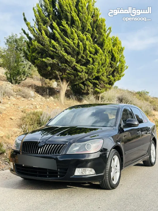 سكودا رمش 2012