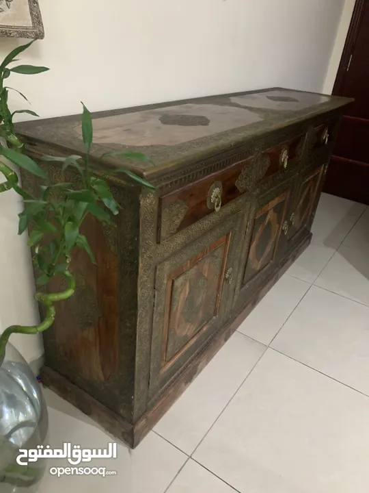 Marina Solid Wood Sideboard For Sale