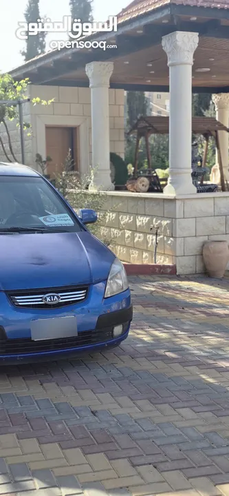 كيا برايد 2007