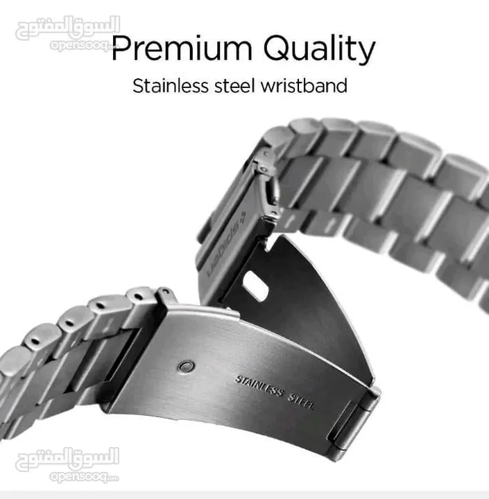 STEEL METAL AND RUBBER BAND SIZE 20MM AND 22MM FOR SMART WATCH