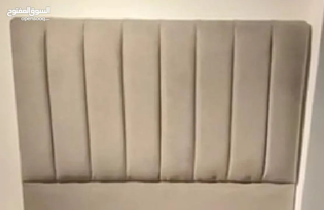 للاطفال سرير بوكس فندقي مفرد  منجد مقاس 90*190
