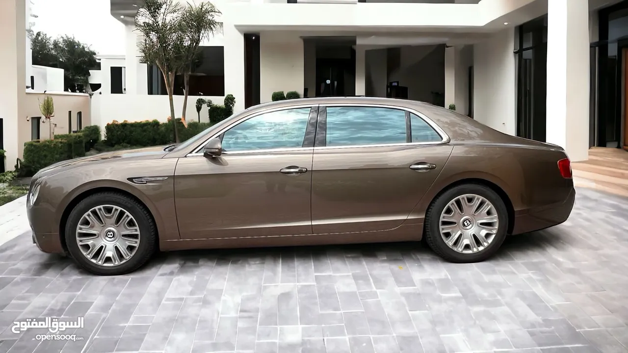 Bentley Flying Spur 2014 - GCC - No Accidents - Well Maintained - Clean Car