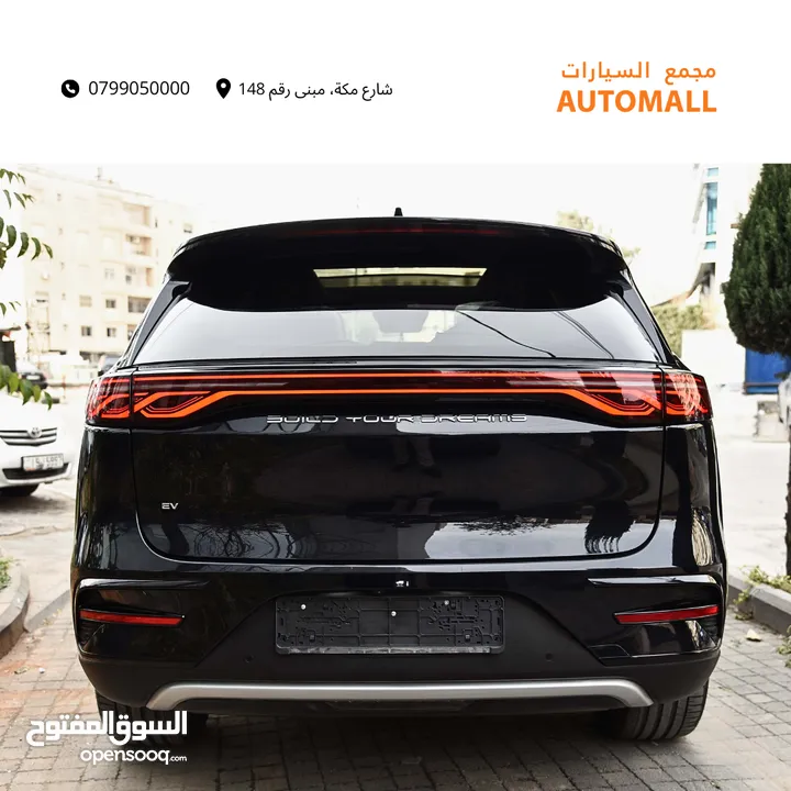 بي واي دي تانج كهربائية بالكامل 7 مقاعد 2024 BYD Tang EV 7-Seater