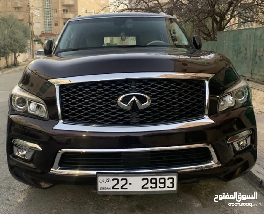 انفينتي QX80 موديل 2016