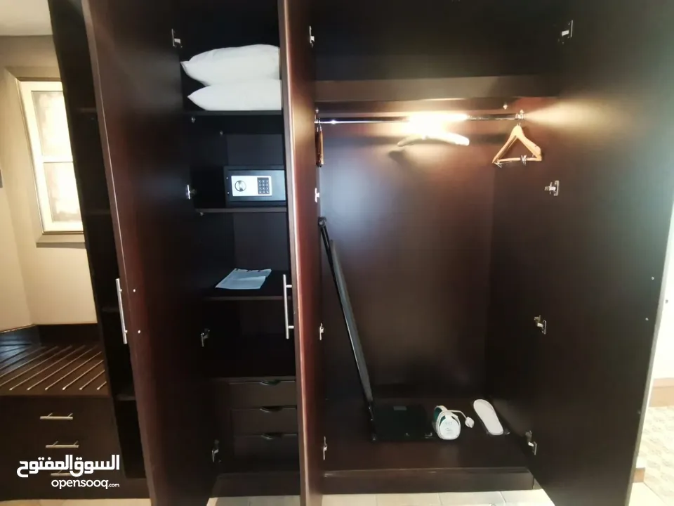 Furnished studio apartment for rent monthly in Khalidiya