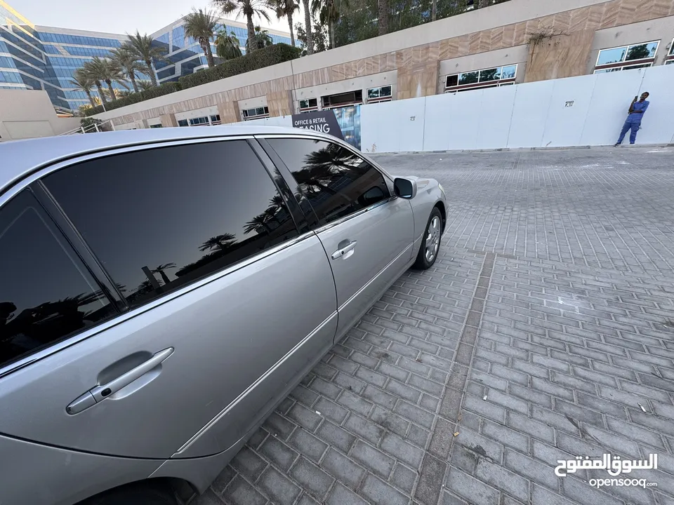 للبيع LS430 نص ألترا موديل 2004 وارد أمريكي