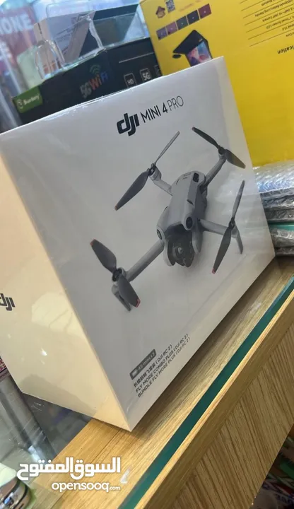 كاميرا Dji mini 4 pro combo plus