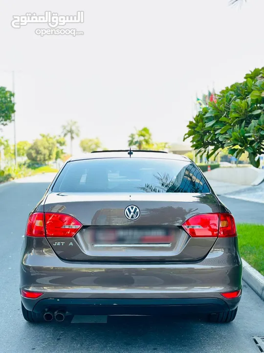 Volkswagen Jetta Year-2014  Full option model with sunroof very low driven . Excellent condition