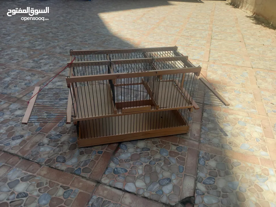 مصيده عصافير  وطيور وبلابل وحسون وحمام  ملطش لم يستعمل ومصيده ذكيه
