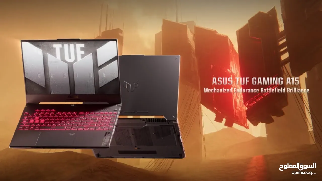 $ 870   ASUS TUF Gaming ايسوس لابتوب بااحدث مواصفات