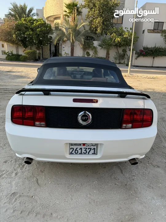 موستنج جيتي جيتري 2006  Mustang GT Convertible ‎