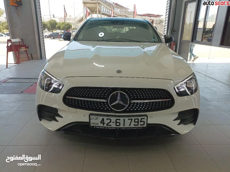 مرسيدس E200  موديل 2021