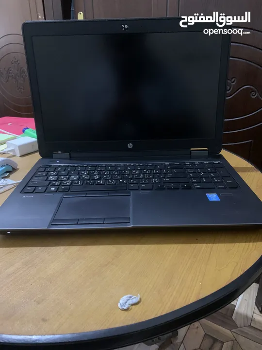 Lap top hp z book لاب توب