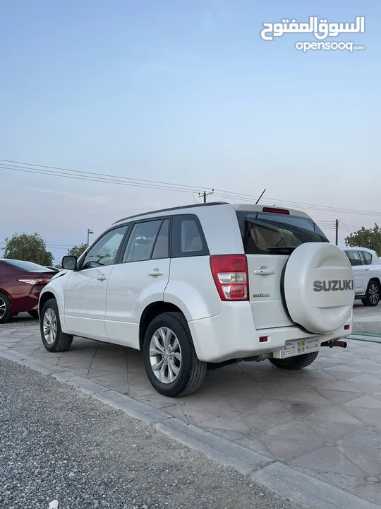 سوزوكي جراند فيتار 2018 للبيع وكالة عمان بدون حادث