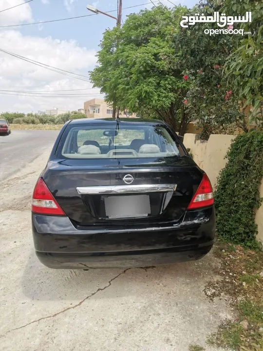 نيسان تيدا 2006 للبيع المبلغ المطلوب 3000