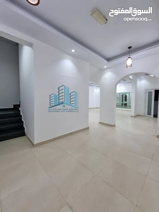 فيلا راقية جديدة في بوشر المنى  HIGH QUALITY BRAND NEW 6+1 BR VILLA