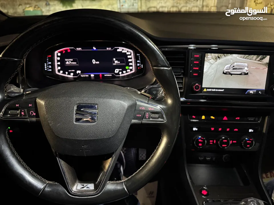 سيات اتيكا 2019 اكسلنس