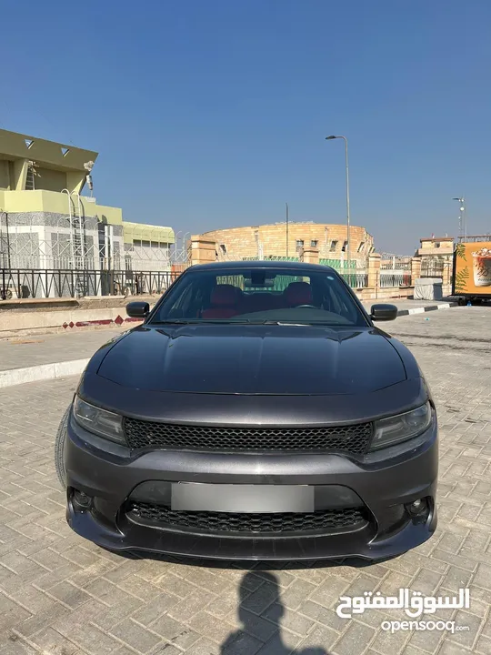 دوج جارجر SXT 2018 خليجي كفاله من الحادث والصبغ