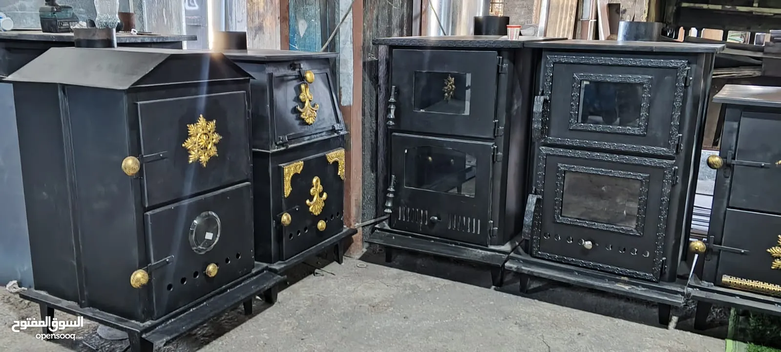 صوبات حطب بجودة عالية