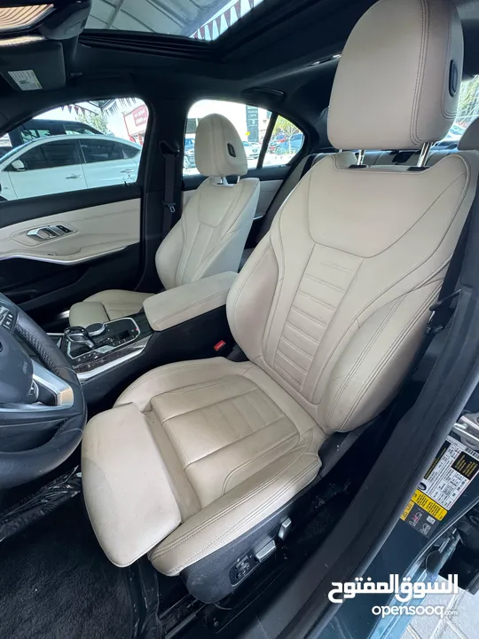 BMW 330e Sport 2021  Plug-in Hybrid  فحص كامل  كلين تايتل  جمرك جديد