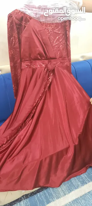 فساتين سهره استعمال مره واحده بسعر مغري جدا مختله ربي يهني صاحبه النصيب