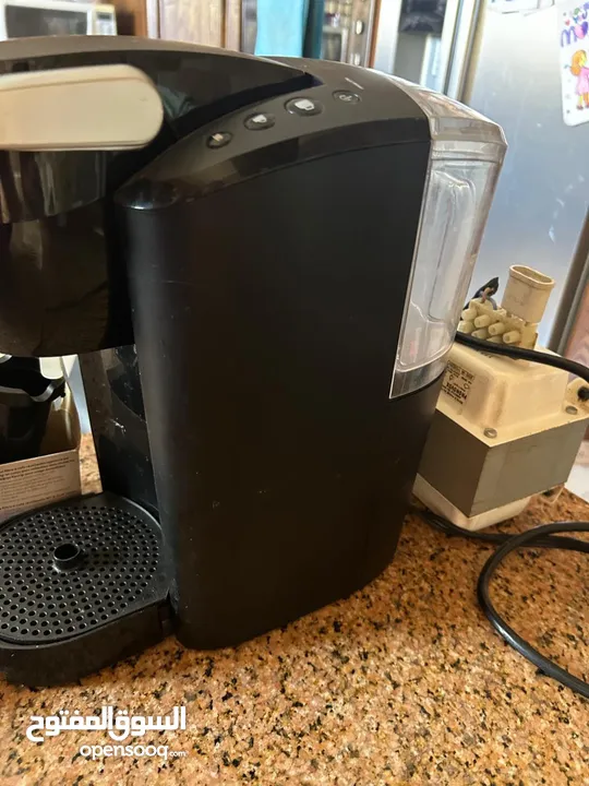 ماكينة صنع القهوة Keurig كابسولات +pod