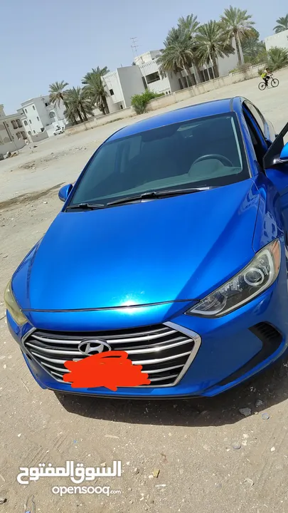 Hyundai Elantra 2017