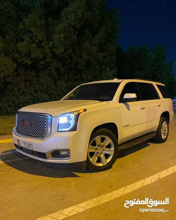 GMC Yukon 2017