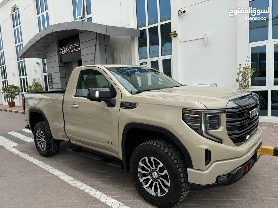 GMC/Sierra AT4 خليجي GCC  ‎الموديل والطراز 2022-2022