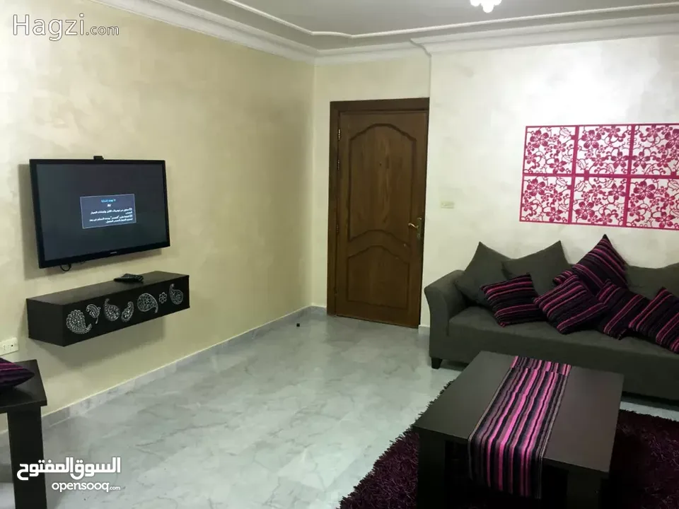 شقة مفروشة للإيجار 100م2 ( Property 11671 ) سنوي فقط