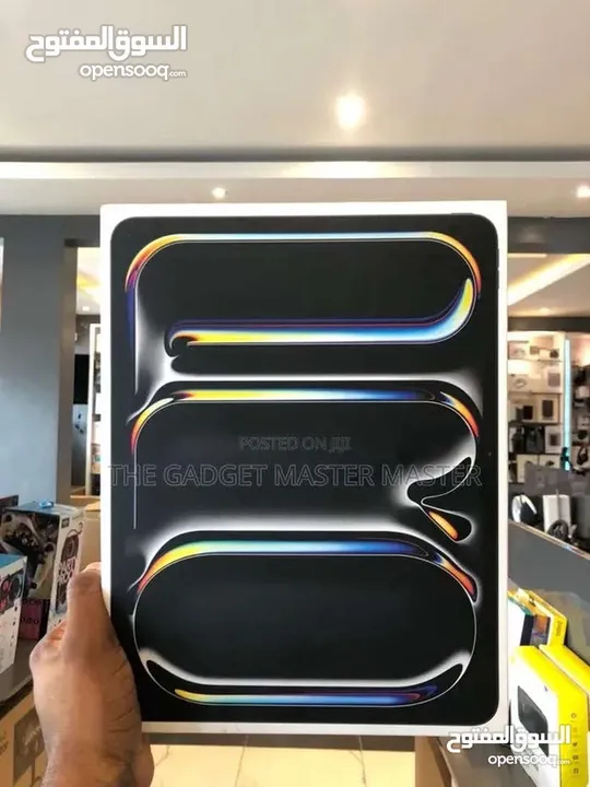Ipad 11 pro 2024 جديد  بسعر مميز