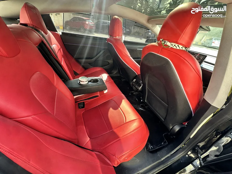 Tesla model 3  premium long range dual  motor 2021 auto score 85  تسلا موديل 3 دويل موتر لونج رينج