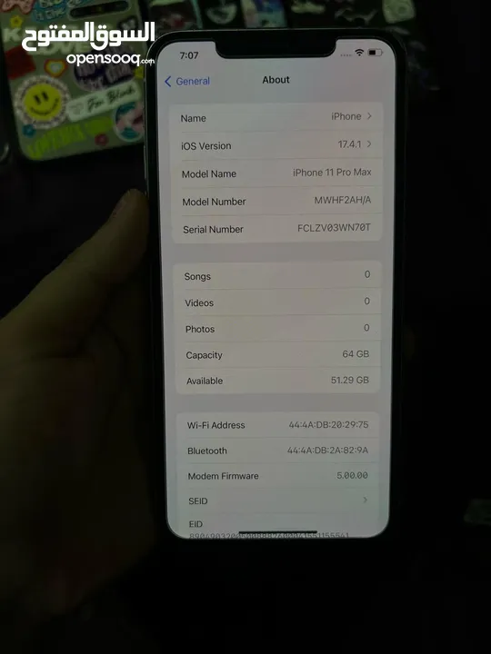 iPhone 11 Pro max 64 gb